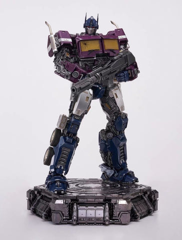 Magnificent Mecha MM01P MM-01P Optimus Prime OP Bumblebee Movie SG Shattered Glass Version 30cm / 12"