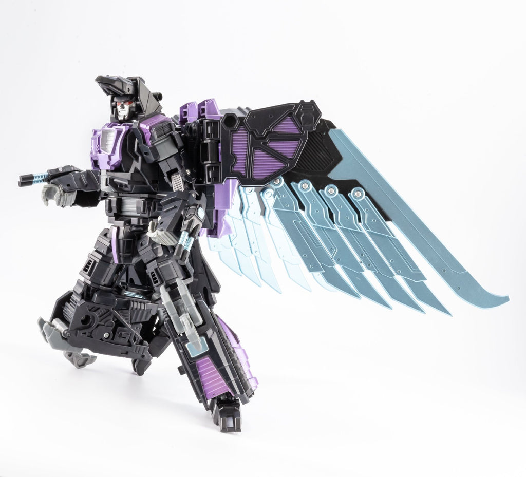 【Loose Pack】JB Jinbao OS Combiner Predaking (Oversized MMC Feral Rex ...