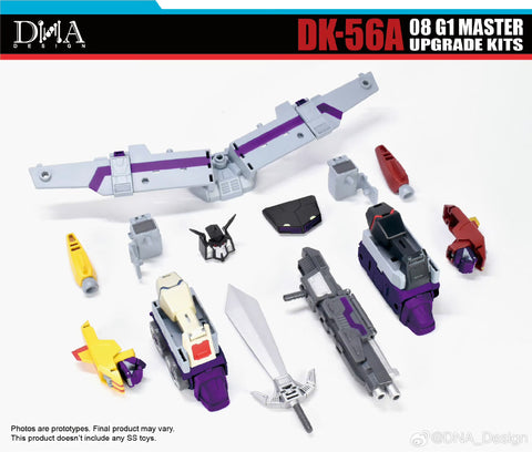 【Pre-Order】DNA Design DK-56A DK56A Upgrade Kits for Legacy United Animated Universe Motormaster G1 Color Version