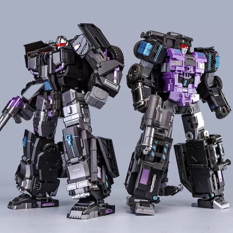 Mecha Invasion GLA01-07B Construct Titan (Constructors Devastator) Combiner (6 in 1 set)