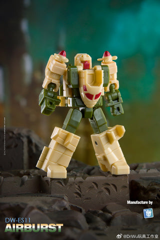 Dr.Wu DW ES10 / ES11 DW-ES10 / ES11 Artillery / Airburst ( G1 Micromaster / Zone: Flak / Sunrunner) Dr Wu