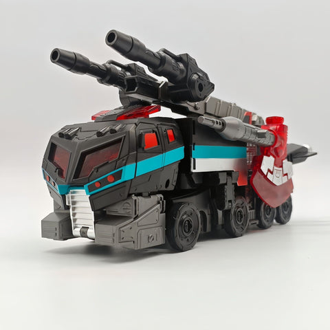4th party BW BAIWEI TW1036B TW-1036B Black Maintainence Project Team Leader ( Modified KO 08 Animated Voyager Nemesis Prime) Black Version 18cm / 7"
