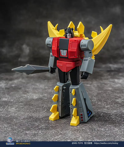 【Incoming】Magic Square MS-Toys MS-B59 MSB59 Stegosaurus (Snarl Legend Class Dinobots) 13cm / 5.1"