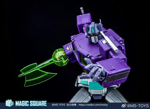 Magic Square MS-Toys MS-02SG MS02SG Mirror Commander ( Optimus Prime 2.0 ) MP Size Shattered Glass Version 25cm / 9.8" (Copy)