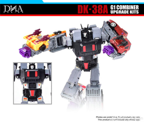 DNA Design DK-38A DK38A  G1 Combiner Upgrade Kits for Legacy Evolution Stunticon Menasor Multipack