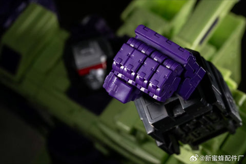 New Bee Factory NB-02 NB02 Articulated Hands for SS86 Devastator Combiner Upgrade Kit