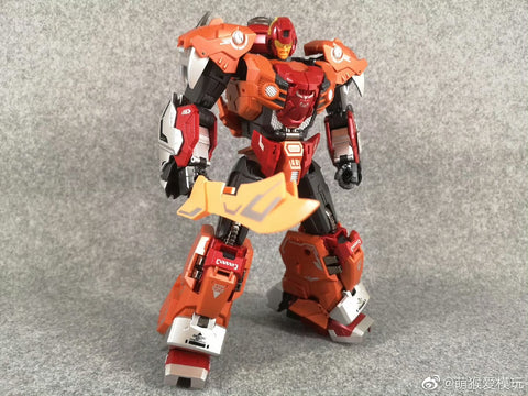 Cang Toys Cang-Toys CT-Chiyou-02 Landbull (Tantrum, Feral Rex) Predaking Combiner 23cm / 9"