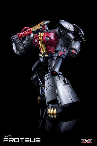 Planet X PlanetX PX-C05 PXC05 Proteus Dinobot（Sludge IDW Comics Version) 27cm, 10.6"