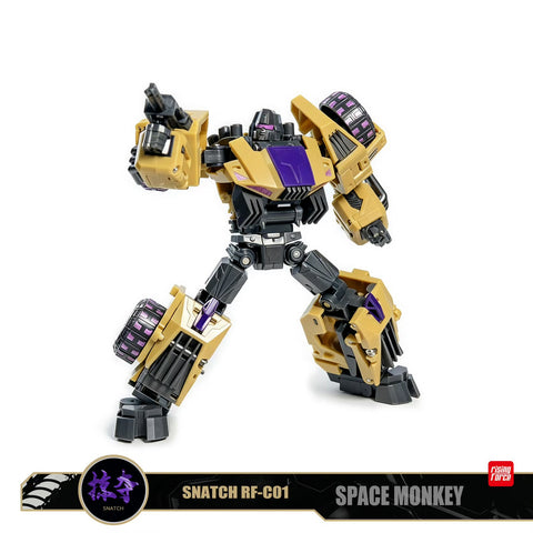 【Incoming】Rising Force Toys RF-C01 RFC01 Snatch Space Monkey (FOC Fall of Cybertron Swindle, Combaticons, Bruticus) 14cm / 5.5"
