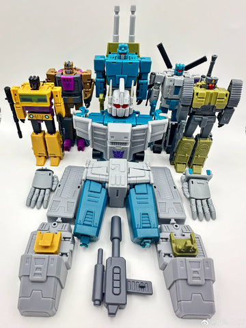 Magic Square MS-Toys MS-B51D / 52D / 53D / 54D / 55D Bruticus Combiner IDW Version