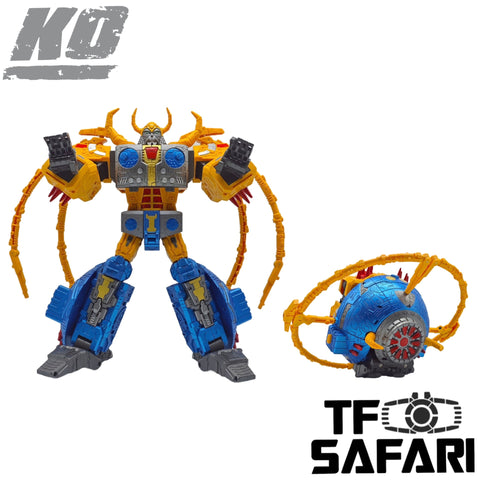 4th Party Shide 2966-18A 1:1 Modified KO Takara Tomy MX-00 Unicron Supreme Class 2003 Version 30cm / 12"
