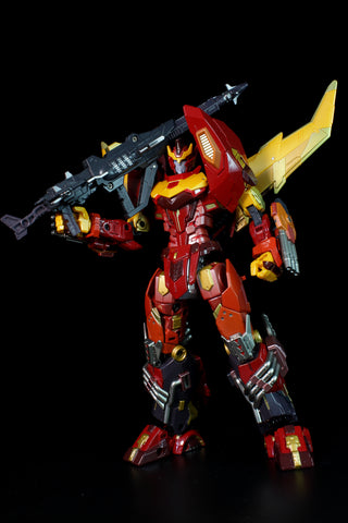 【Incoming】4th Party AT-01 AT01 (KO AMT01 AMT-01 Adamas Machina Rodimus Prime Hot Rod) 23cm / 9"