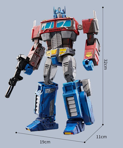 4th Party WJ WEISHUANG MPP10 MPP-10 Commander ( W8065 Oversized MP10 Optimus Prime) Animated Version 32cm / 12.6"