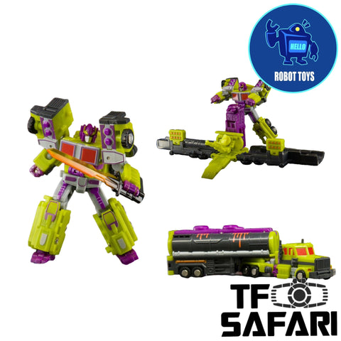 【Pre-Order】Dr.Wu DW-ES09T DW ES09T V2 Prime Commander (G2 Laser OP) Toxic / Green Version