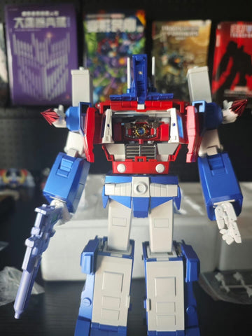3D Printed Resin Skeleton Kit For FansToys FT FM-02 Margh Ultra – White, Upgrade Parts