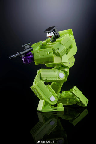 XTransbots MX-45 Razor (G1 Bonecrusher Devastator Combiner)   X-transbots 22.5cm / 8.9"