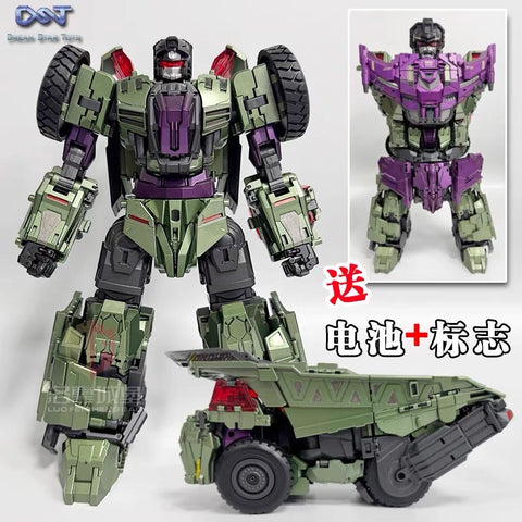 【Pre-Order】Dream Star Toys  DST02-003 DST02003 Load Warrior ( Long Haul, Constructicon, Devastator Combiner) DreamStarToys Metallic Version 24.5 cm / 9.6"