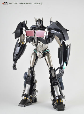 Iron Warrior IW-07B IW07B Leader (DLX TFP Nemesis Prime) Non-Transformable Black Version 29cm / 11.5"