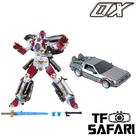 Mastermind Creations Ocular Max Infinite Finity IF-03 IF03 Chronus (Vector Prime)  18cm / 7.5"