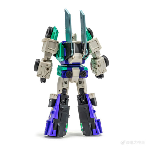 【Pre-Order】Newage H74EXR H-74EXR Cho (G1 Sixshot) New Age Limited Electroplated Version 13.8cm / 5.4"