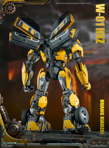 【Pre-Order】Toyboy (Wanjuzai Toys) W01 W-01 HXZ Huangxiaozai (RotB Rise of the Beast Bumblebee) DLX Scale 21.3cm / 8.4"
