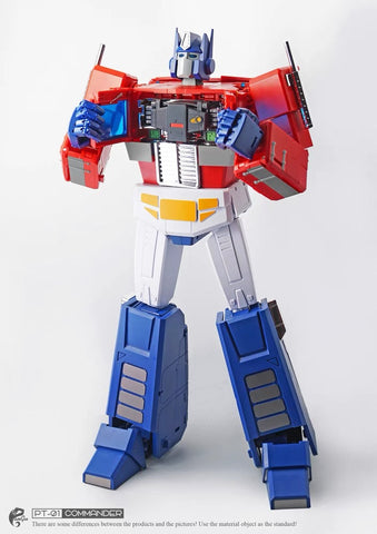 Pangu Toys PT-01 PT01 Commander (Oversized KO MS Toys MS02 MS-02 Light of Peace, Optimus Prime ) 45cm / 17.7"