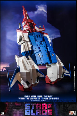 Irontrans IR-V01 IRV01 Star Blade (Star Saber)  35cm / 14"