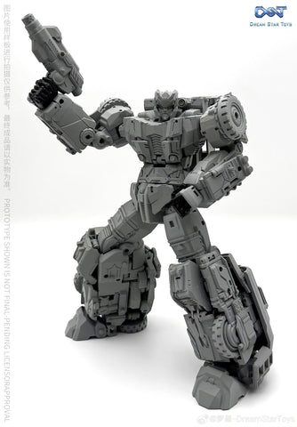 【Pre-Order】Dream Star Toys  DST02-005 DST02005 ( Mixmaster, Constructicon, Devastator Combiner) DreamStarToys Metallic Version 24.5 cm / 9.6"