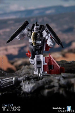 Dr.Wu & Mechanic Studio Extreme Warfare DW-E19 Profel / E20 Elegy / E21 Turbo (Thrust / Dirge / Ramjet) fit to Earthrise Titan Class 3 in 1 set 5.5cm / 2"