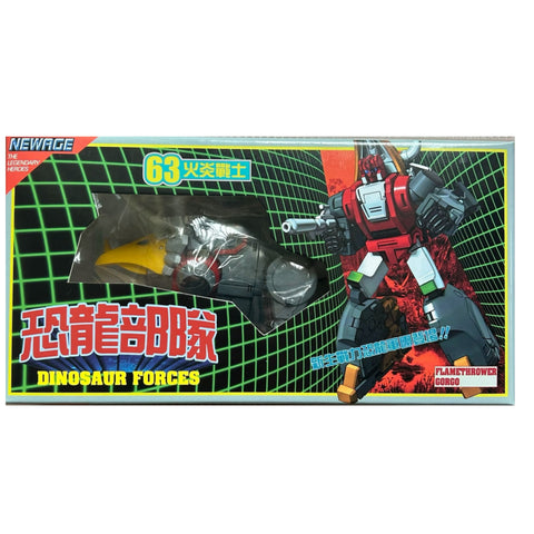 NA NewAge H63 H-63 Gorgo (Slag) Dinobot New Age 13.5 cm / 5.3"