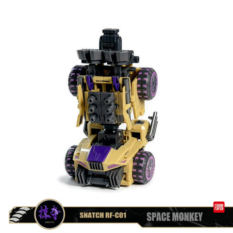 【Incoming】Rising Force Toys RF-C01 RFC01 Snatch Space Monkey (FOC Fall of Cybertron Swindle, Combaticons, Bruticus) 14cm / 5.5"