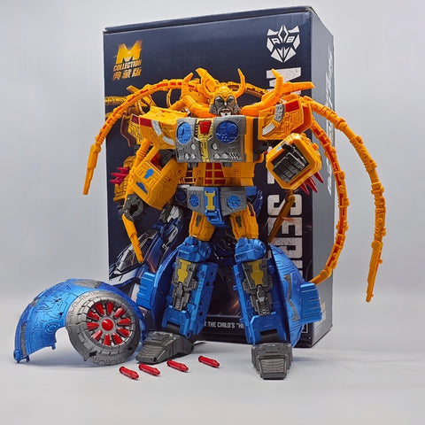 4th Party Shide 2966-18A 1:1 Modified KO Takara Tomy MX-00 Unicron Supreme Class 2003 Version 30cm / 12"