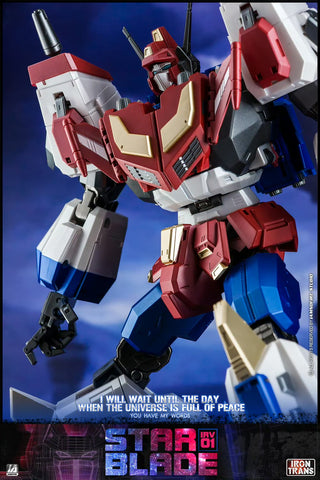 Irontrans IR-V01 IRV01 Star Blade (Star Saber)  35cm / 14"