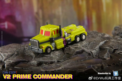 【Pre-Order】Dr.Wu DW-ES09T DW ES09T V2 Prime Commander (G2 Laser OP) Toxic / Green Version