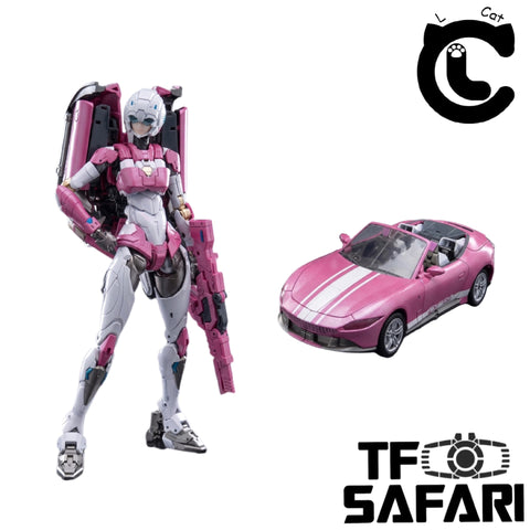 【Pre-Order】Lucky Cat Cyber Goddess CG01 CG-01 Venus (G1 Arcee)