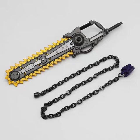 ZX Studio ZX-20 ZX20 Upgrade Kit / Weapon Set (Saw Blade)  for Age of the Primes AoP Megatronus The Fallen Upgrade Kit