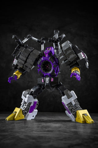 Iron Factory IF EX-35β EX35β Merak Beta ( Tesarus DJD) Purple Version Spirits of The "D.E.C" Ironfactory 15cm / 6"