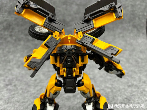 Brave Troops Toys BTT-01 BTT01 BB (ROTB Movie Rise of the Beasts Bumblebee MPM Scale) 17cm / 6.7"