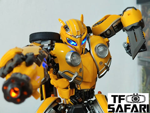 Cyber Era CE01 CE-01 Beetle (Bumblebee Movie Bumblebee, Oversized OS Transcraft TC02) Reissue 20cm / 8.1"