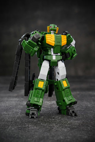 Iron Factory IF EX-71 EX71 Fang of Botis, Vineakaiser (IDW Death Cobra, Breastforce Liokaiser Combiner) 10cm / 4"