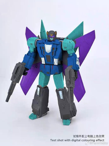 FansHobby FH MB-24A MB24A Dark Strike（Hydra / Darkwing) 23.5cm / 9.3"