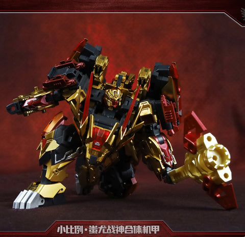 Cang Toys Cang-Toys CY-Mini-04 CYMini04 Kingmini (Razorclaw, Feral Rex) Predaking Combiner 12cm