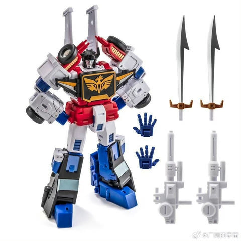 【Pre-Order】Newage H74J H-74J  Dartagnan (G1 Great Shot) New Age 13.8cm / 5.4"