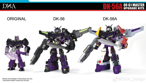 【Pre-Order】DNA Design DK-56A DK56A Upgrade Kits for Legacy United Animated Universe Motormaster G1 Color Version