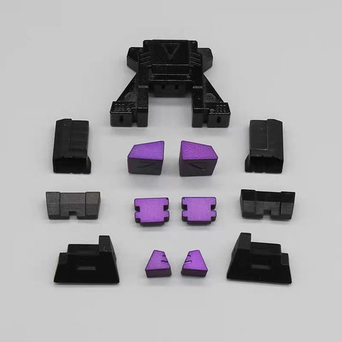 Shockwave Lab SL-206 SL206 Gap Fillers for Legacy United 08 Animated Motormaster Upgrade Kit
