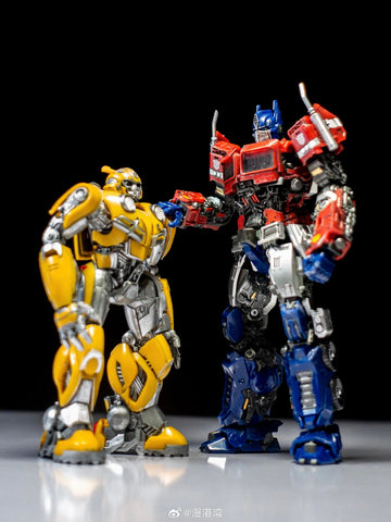 Trumpeter SK09 SK-09 Transformers Optimus Prime Smart Model Kit ( Bumblebee movie ) 11cm / 4.3"