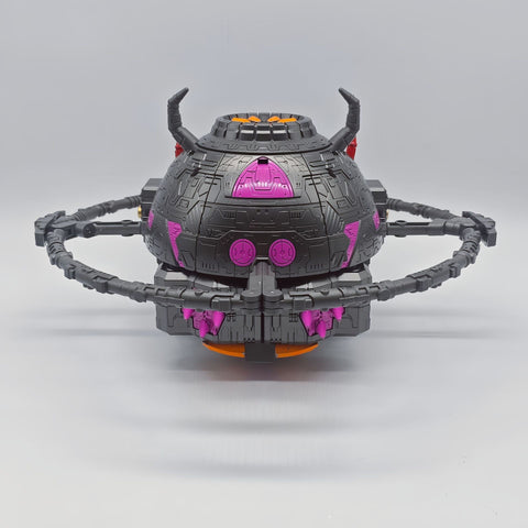 4th Party Shide 2966-18B 1:1 Modified KO Takara Tomy MX-00 Unicron Supreme Class 2003 Version （Black Version）30cm / 12"