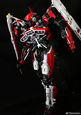 Metagate G05 G-05 Red Fantasy (Bayverse Shatter) 25.5cm / 10"