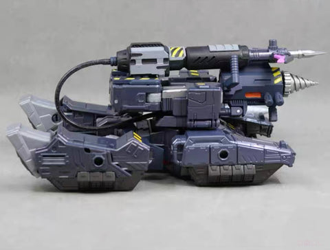【Incoming】Black Soil Lab BS10 BS-10 Upgrade Kit / Weapon Set for Transformers Legacy Evolution Miner Megatron Upgrade Kit
