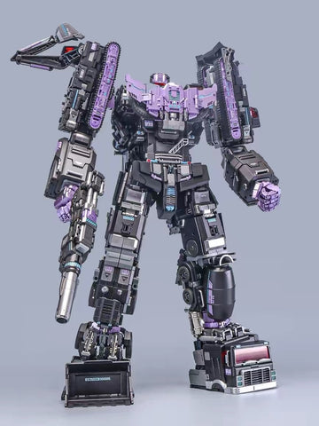 Mecha Invasion GLA01-07B Construct Titan (Constructors Devastator) Combiner (6 in 1 set)